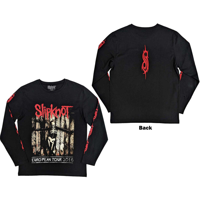 Slipknot - Skeleton Flag - T-Shirt
