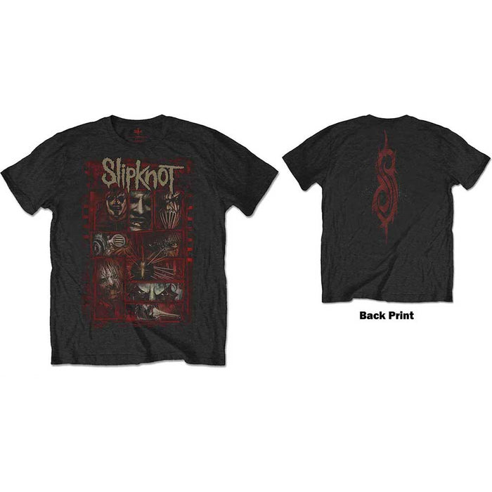 Slipknot - Sketch Boxes - T-Shirt