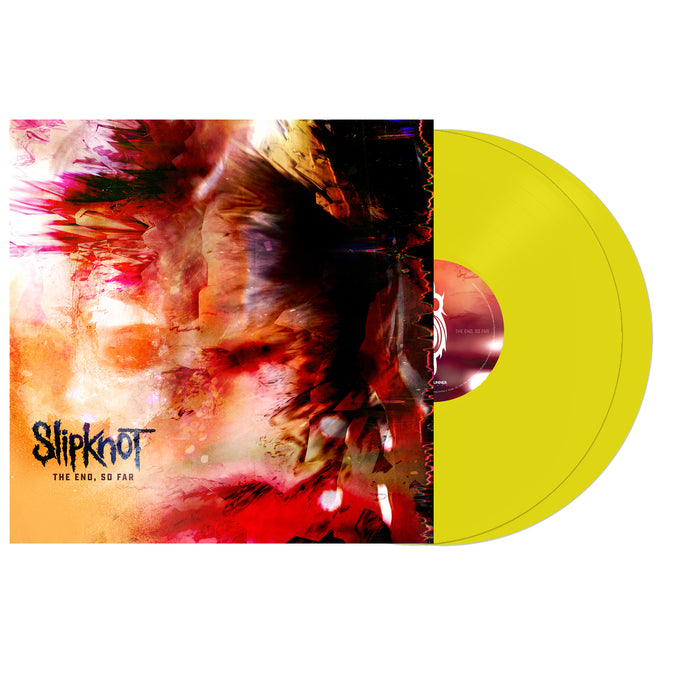 Slipknot - The End, So Far (INDIE EXCLUSIVE) (2 LP Neon Yellow Vinyl) - Vinyl