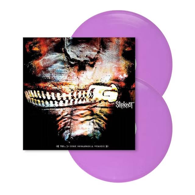 Slipknot - Vol. 3 The Subliminal Verses (Colored Vinyl, Violet) (2 Lp's) - Vinyl