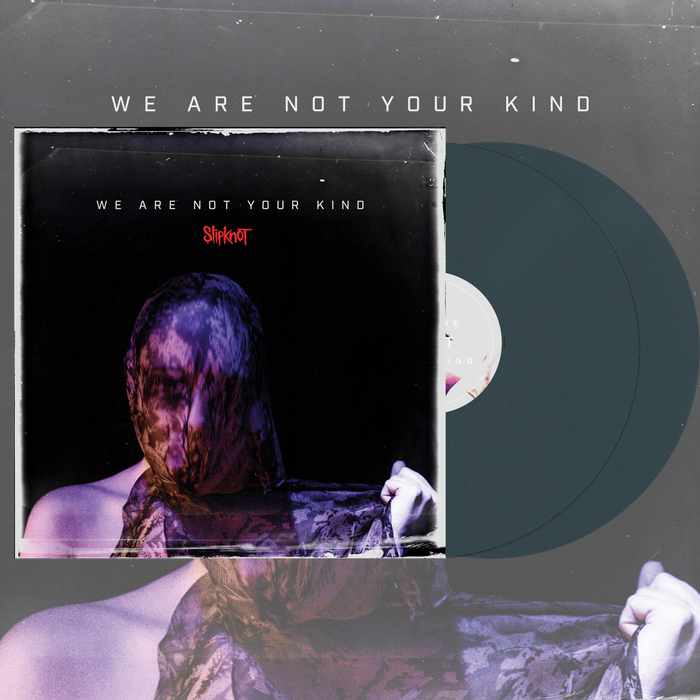 Slipknot - We Are Not Your Kind (Blue Vinyl) - Vinyl