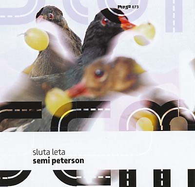 SLUTA LETA - Semi Peterson - CD