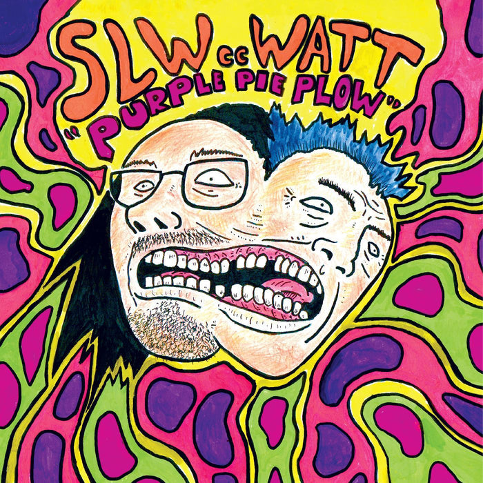 SLW cc Watt - Purple Pie Plow (LIME GREEN VINYL) - Vinyl