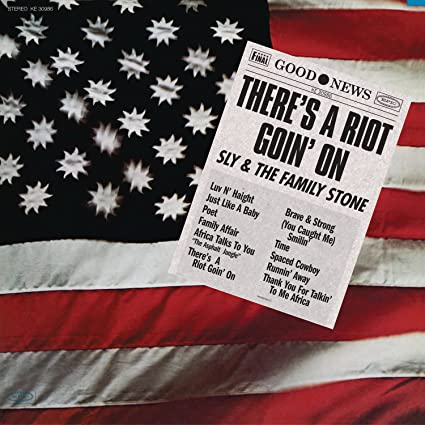 Sly & the Family Stone - There's A Riot Goin' On (Gatefold LP Jacket, Colored Vinyl, Red, 150 Gram Vinyl, Anniversary Edition) - Vinyl