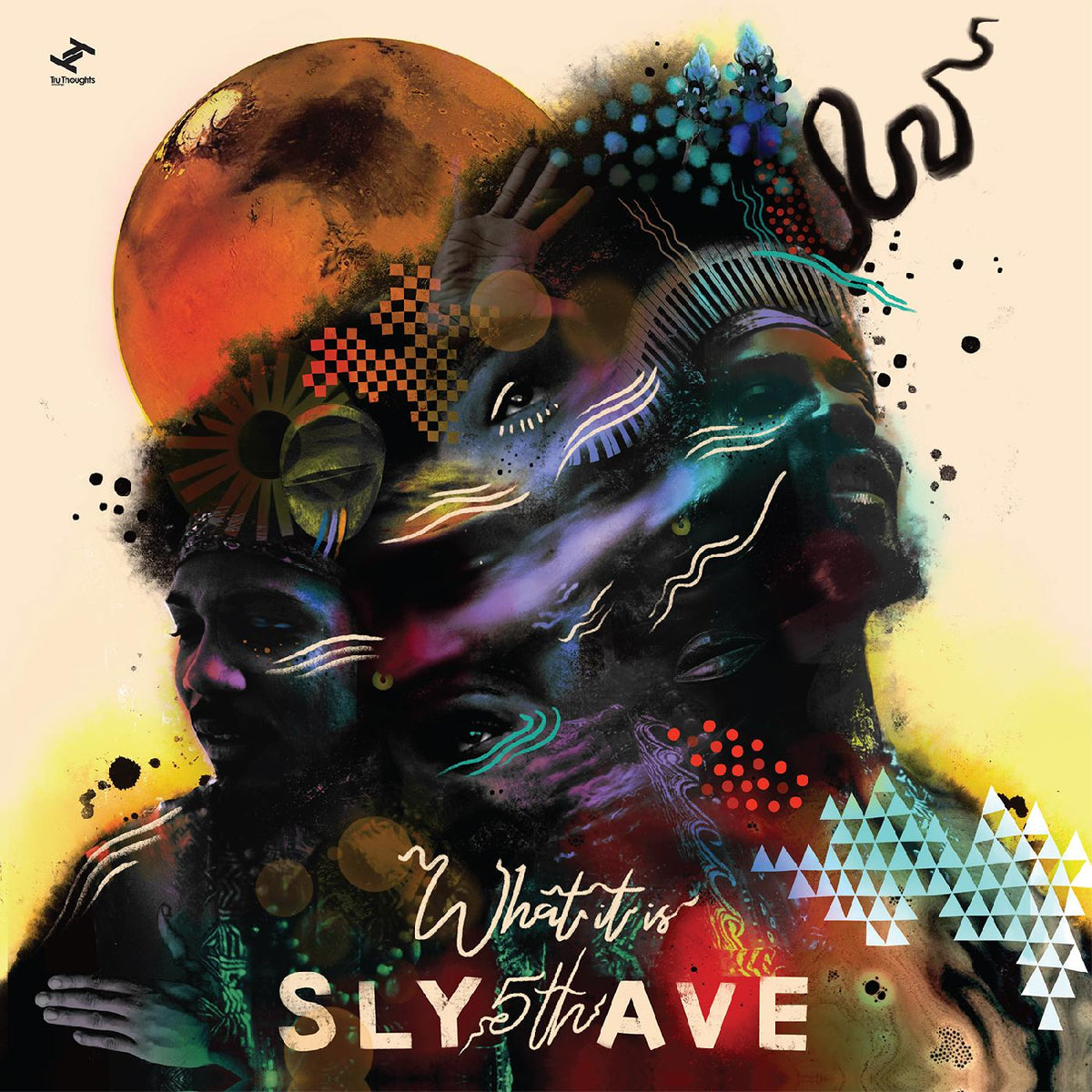 Sly5thAve - What It Is - CD