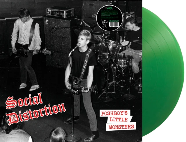 Social Distortion - Poshboy's Little Monsters (Limited Edition, Green Vinyl) [Import] - Vinyl