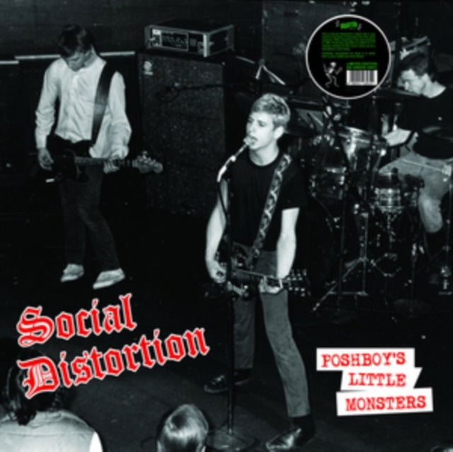 Social Distortion - Poshboy's Little Monsters (Limited Edition, Green Vinyl) [Import] - Vinyl