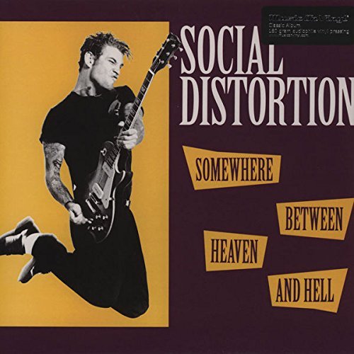 Social Distortion - Somewhere Between Heaven and Hell (180 Gram Vinyl) [Import] - Vinyl