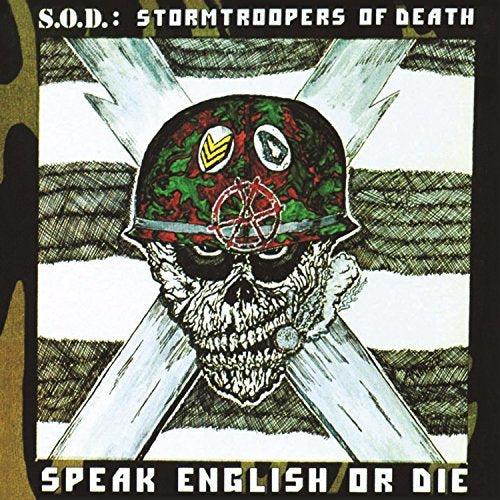 S.O.D. - Speak English or Die (30th Anniversary Edition) (2 Lp's) - Vinyl