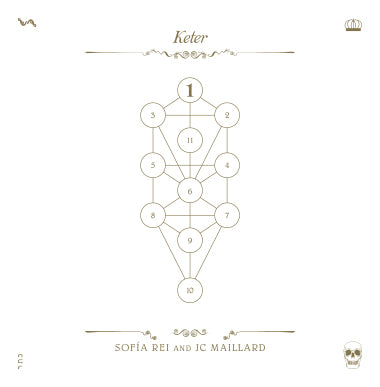 Sofia and JC Maillard Rei - The Book Beri'ah Vol 1-Keter - CD