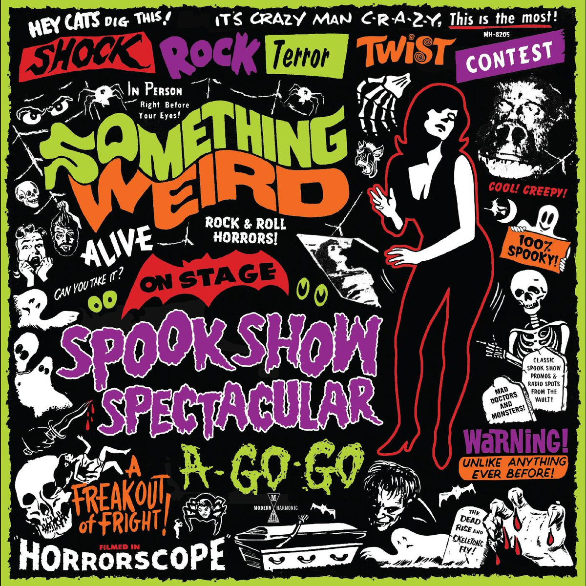 Something Weird - Spook Show Spectacular A-Go-Go (VIOLET VINYL) - Vinyl