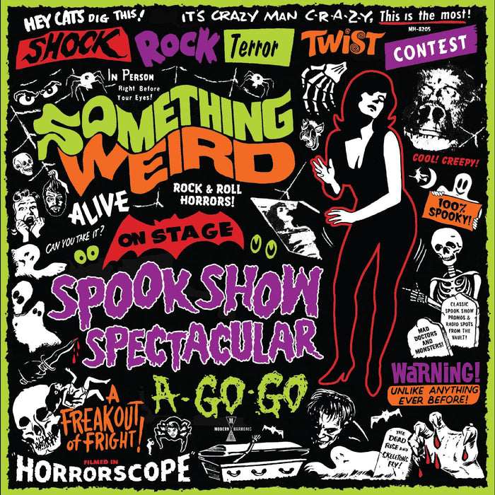 Something Weird - Spook Show Spectacular A-Go-Go (VIOLET VINYL) - Vinyl