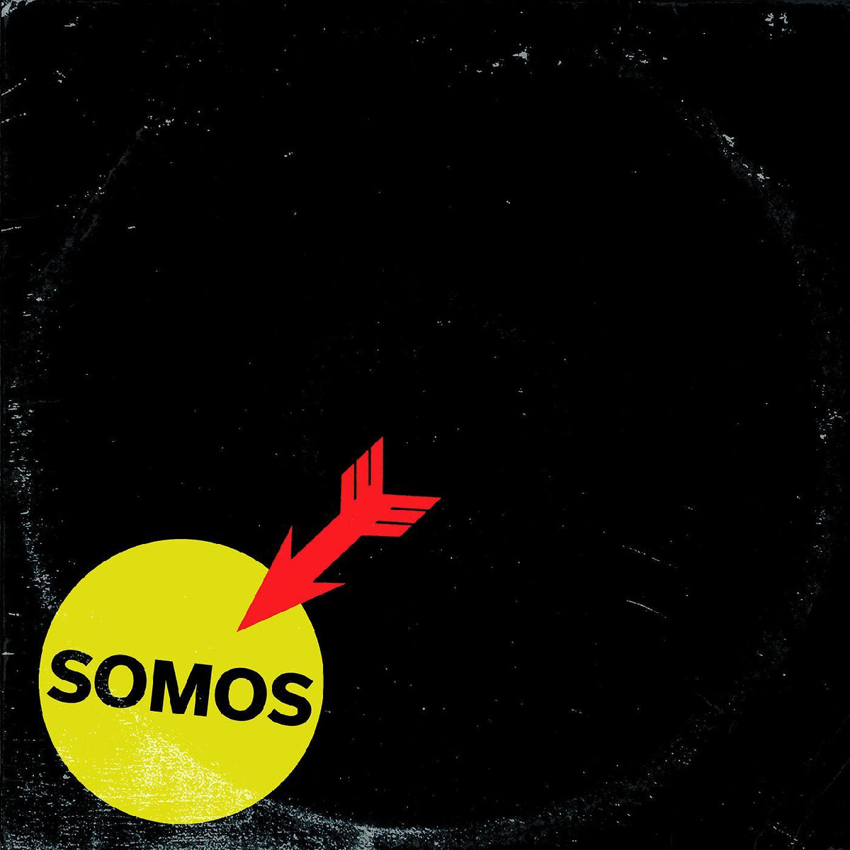 Somos - Prison On A Hill (RED VINYL) - Vinyl