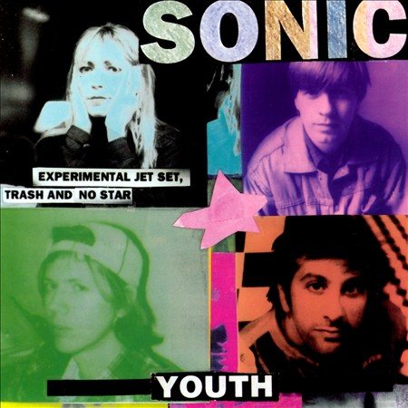 Sonic Youth - Experimental Jet Set, Trash And No Star - Vinyl