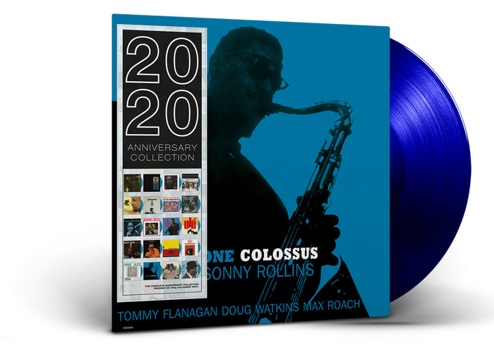 Sonny Rollins - Saxophone Colossus (Blue Vinyl) - Vinyl