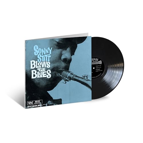 Sonny Stitt - Blows The Blues (Verve Acoustic Sound Series) [LP] - Vinyl