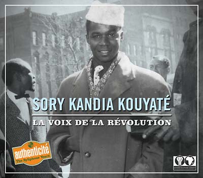 SORY KANDIA KOUYATE - La Voix de la Révolution - CD