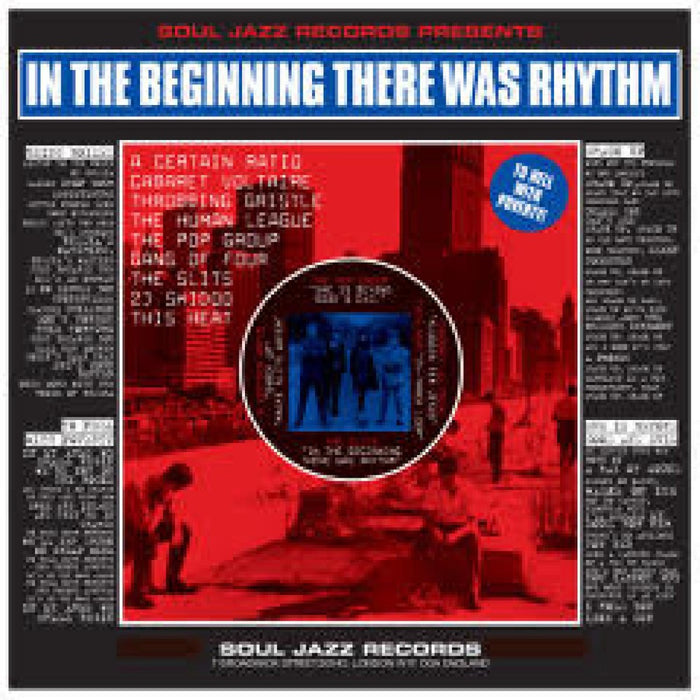 Soul Jazz Records Presents - In The Beginning There Was Rhythm (Digital Download Card) - Vinyl