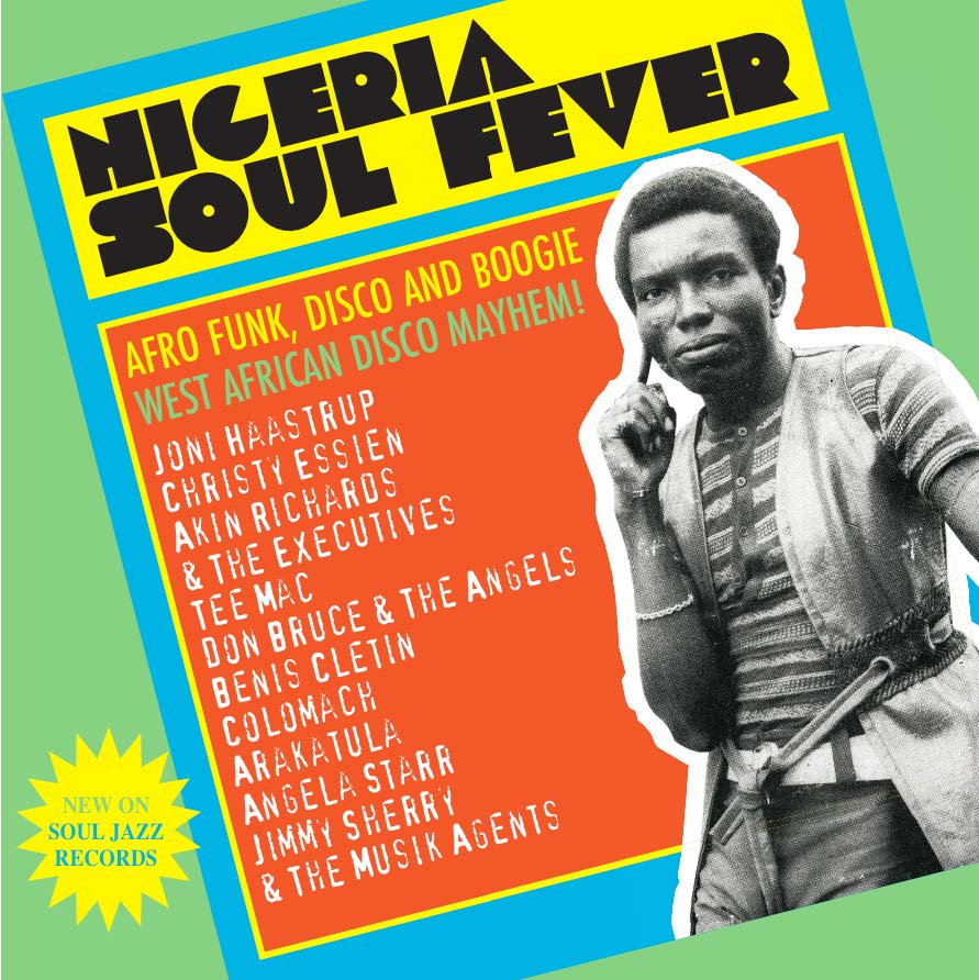 Soul Jazz Records Presents - Nigeria Soul Fever - Vinyl