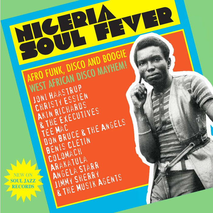 Soul Jazz Records Presents - Nigeria Soul Fever - CD