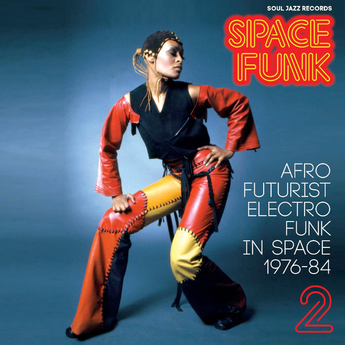 Soul Jazz Records Presents - Space Funk 2: Afro Futurist Electro Funk in Space 1976-84 - CD