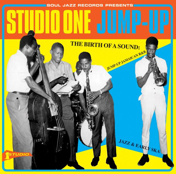 Soul Jazz Records Presents - Studio One Jump Up - CD