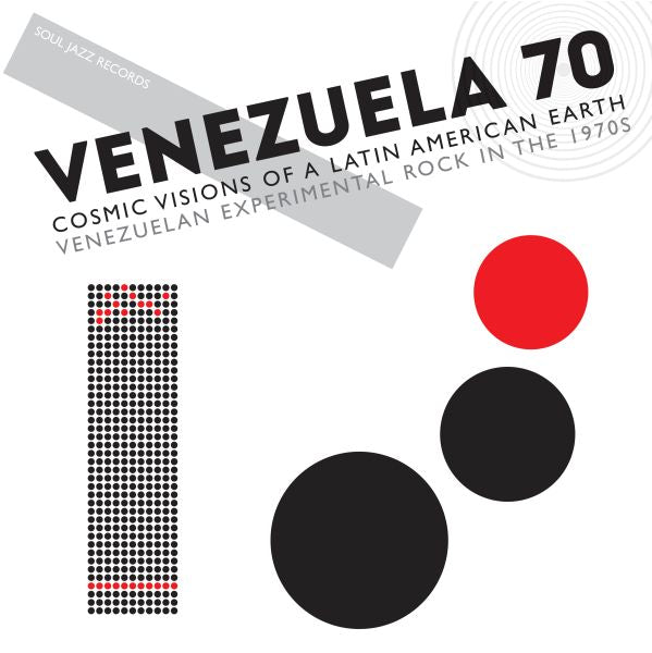 Soul Jazz Records Presents - VENEZUELA 70 - CD