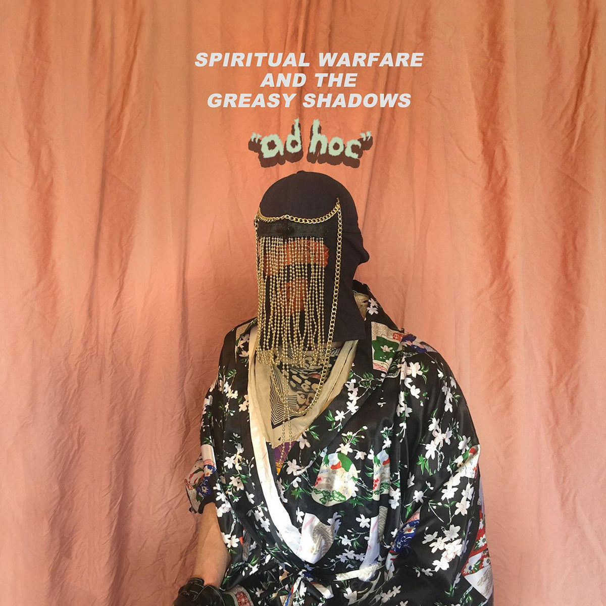 Spiritual Warfare and the Greasy Shadows - Ad Hoc - Vinyl