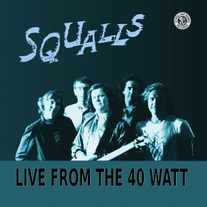 Squalls - Live From The 40 Watt - CD