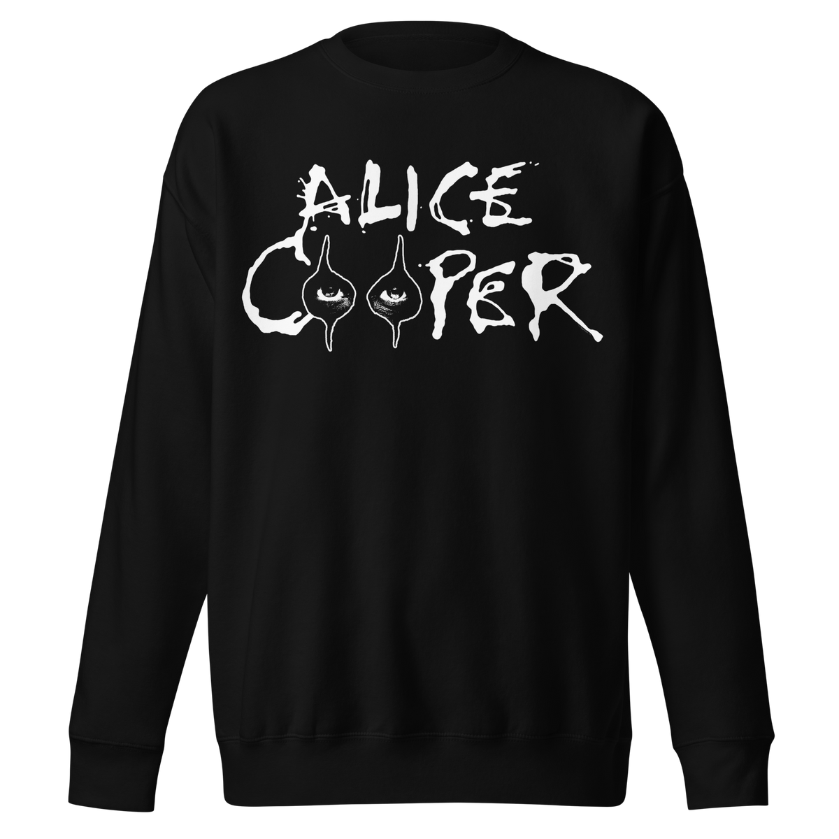 Stakes - Alice Cooper Big Eyes Jumbo Print Sweatshirt -