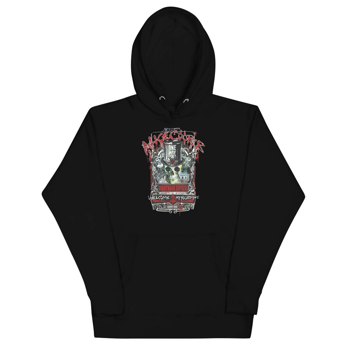 Stakes - Alice Cooper Nightmare Express Classic Hoodie -