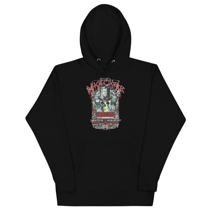 Stakes - Alice Cooper Nightmare Express Classic Hoodie -