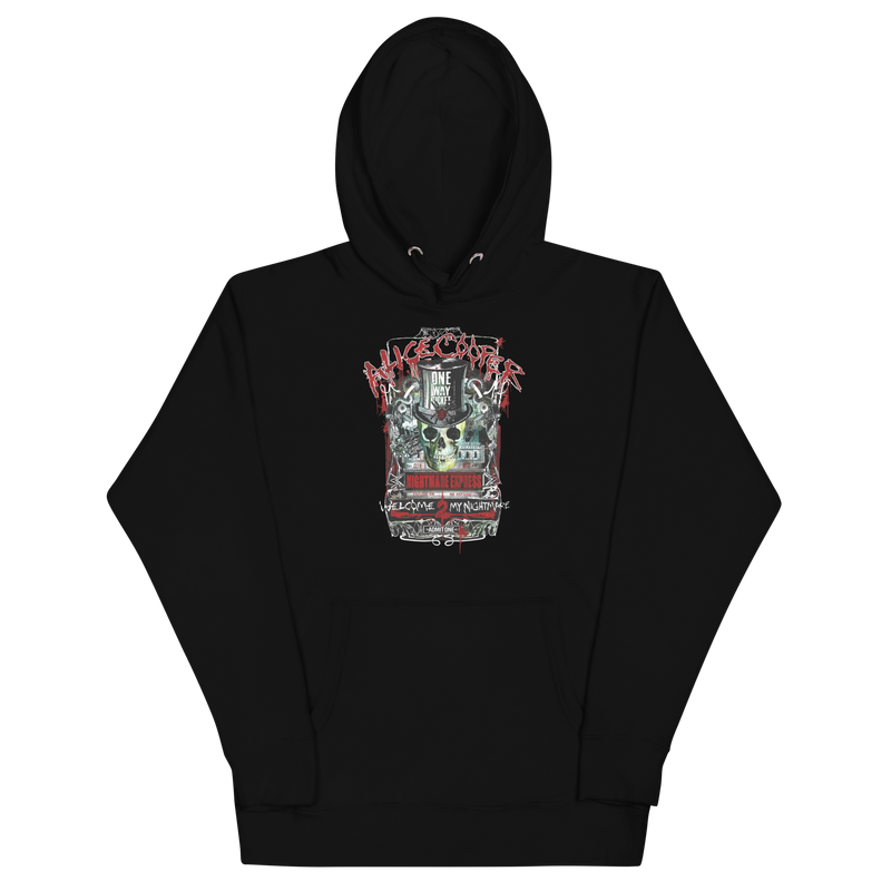 Stakes - Alice Cooper Nightmare Express Classic Hoodie -