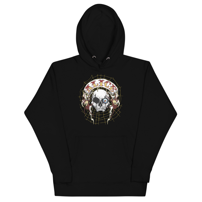 Alice Cooper - One Eyed Skull Classic Hoodie - Black