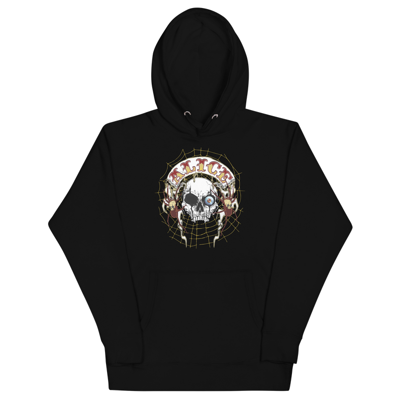 Stakes - Alice Cooper One Eyed Skull Classic Hoodie -