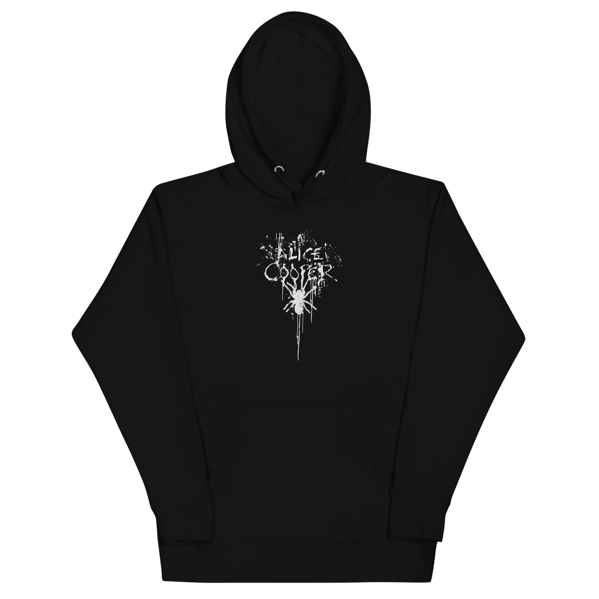 Alice Cooper - Spider Drip Classic Hoodie - Black