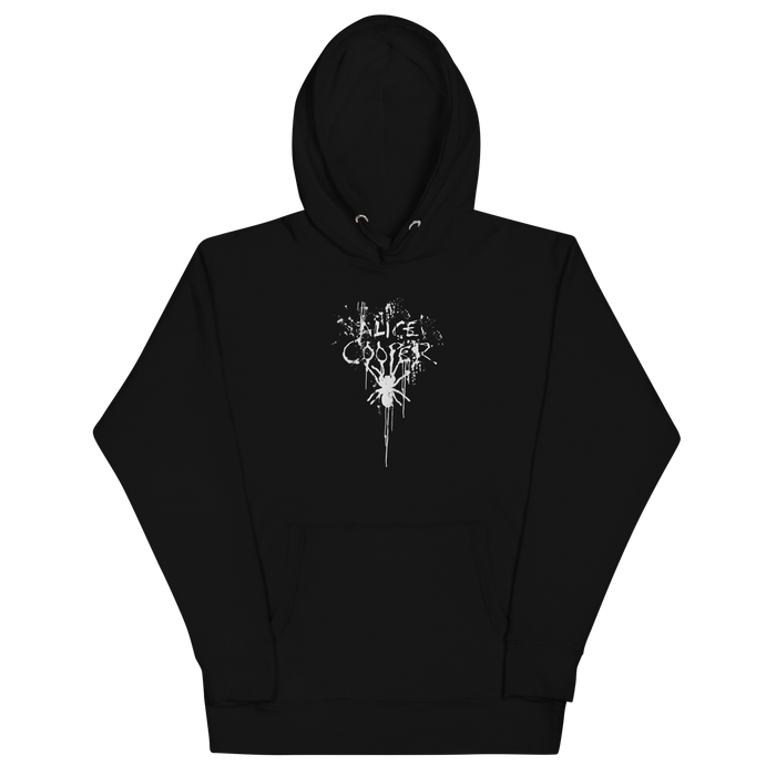 Alice Cooper - Spider Drip Classic Hoodie - Black