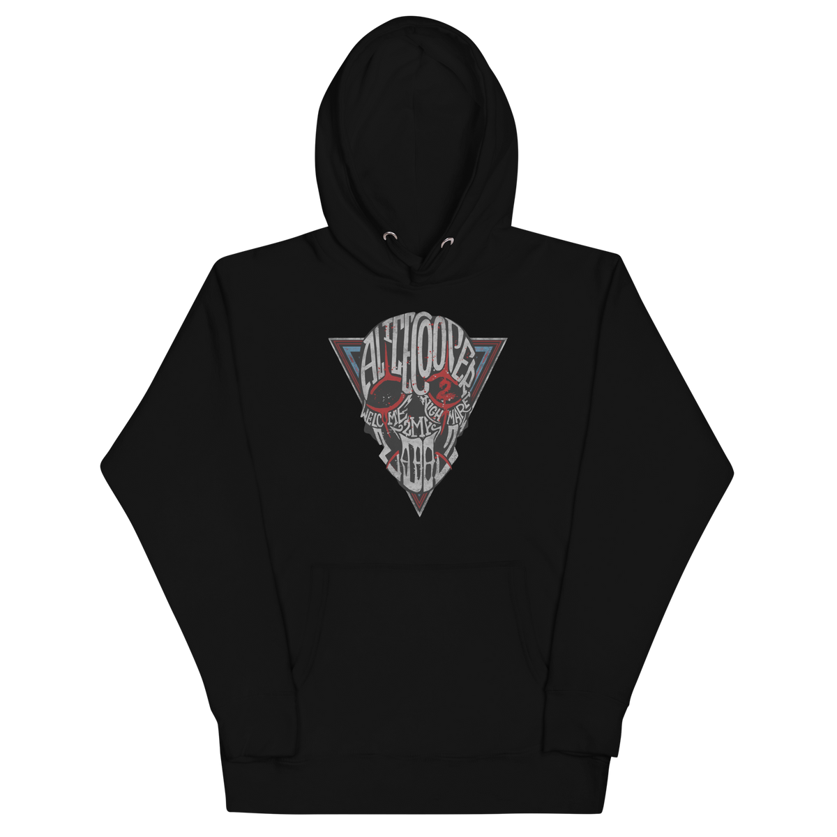 Stakes - Alice Cooper Welcome 2 My Classic Hoodie -