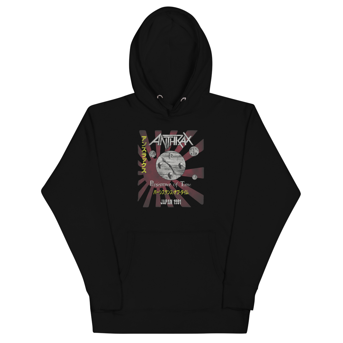 Stakes - Anthrax Japan 91 Tour Classic Hoodie -