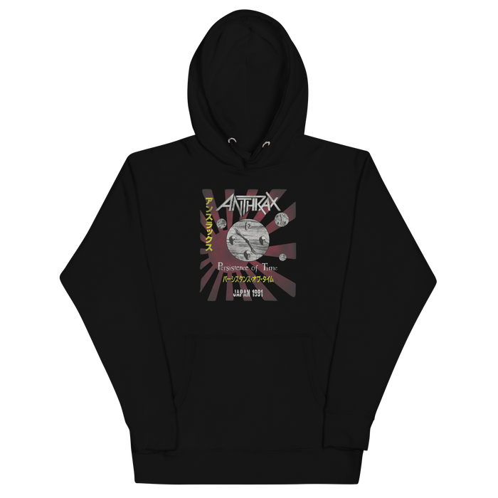 Stakes - Anthrax Japan 91 Tour Classic Hoodie -