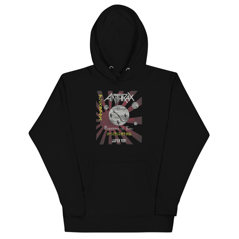 Stakes - Anthrax Japan 91 Tour Classic Hoodie -