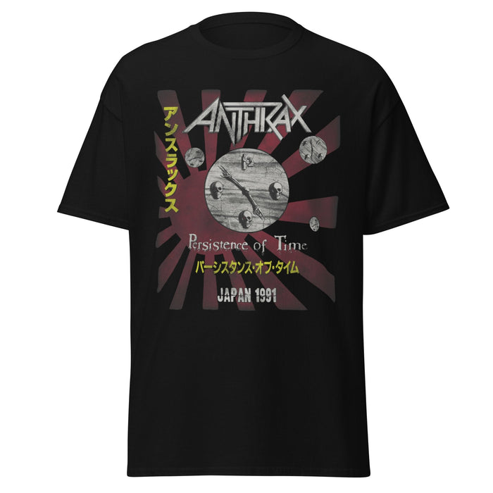 Anthrax - Japan 91 Tour Jumbo Print T-Shirt - Black