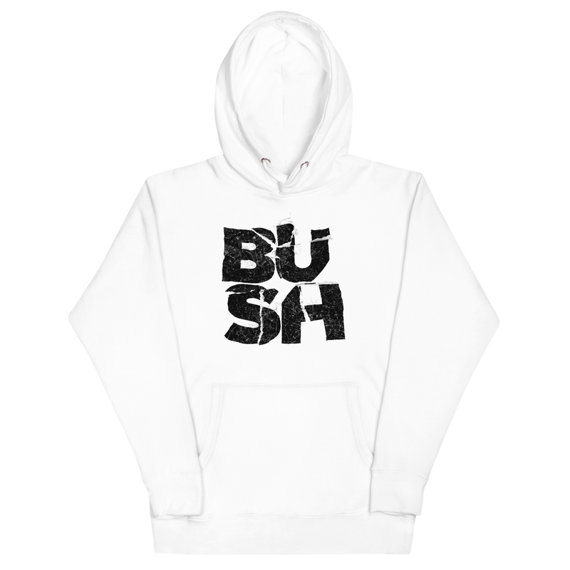 Stakes - Bush Stacked Logo Classic Hoodie -