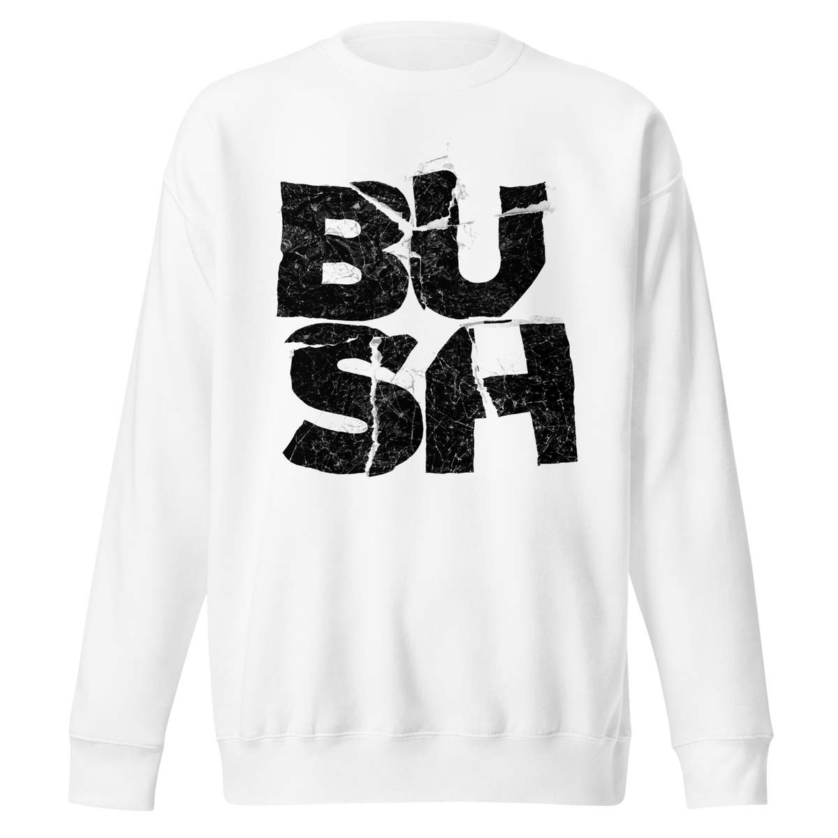 Stakes - Bush Stacked Logo Jumbo Print Sweatshirt -