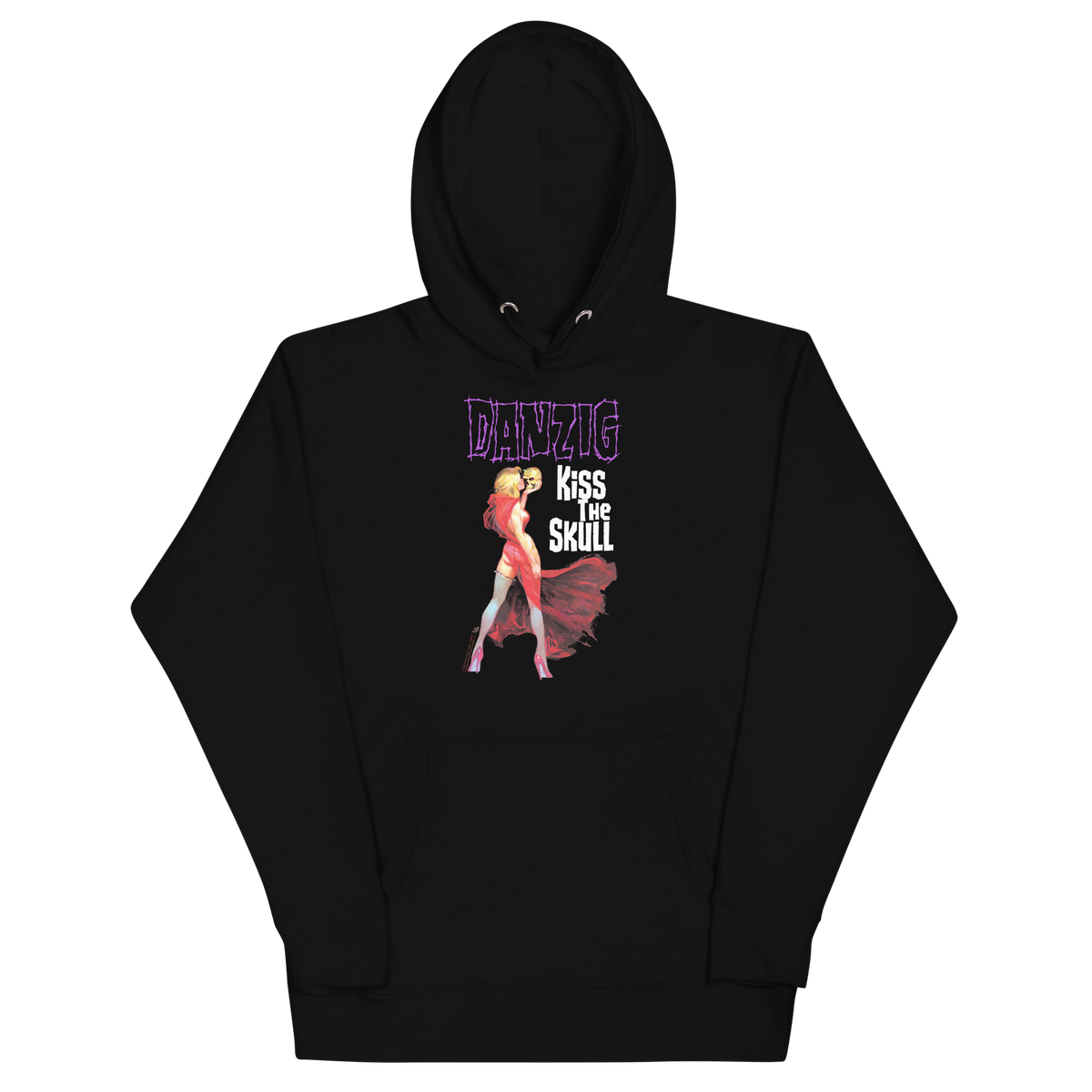 Stakes - Danzig Kiss the Skull Classic Hoodie -