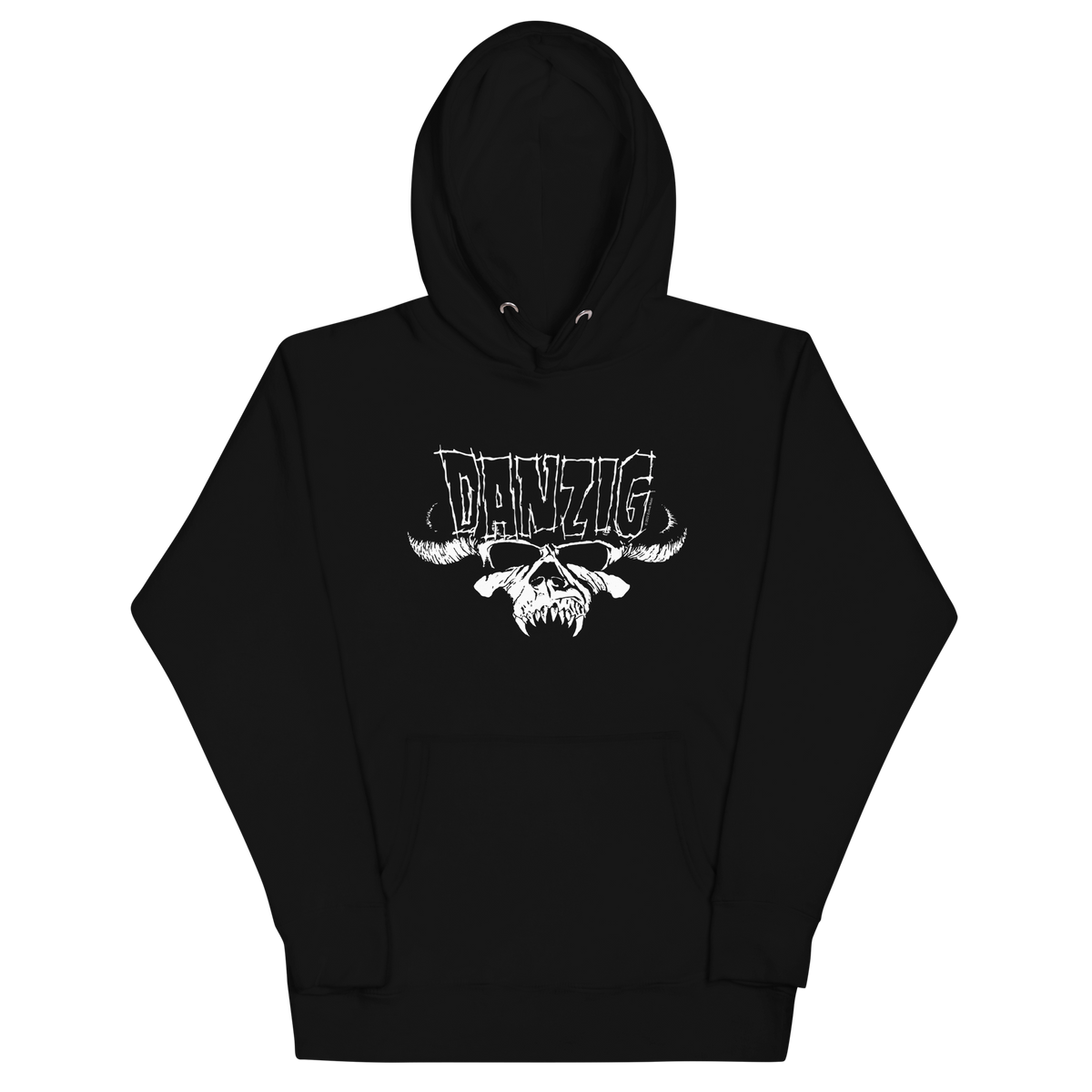 Danzig - Logo Skull Classic Hoodie - Black