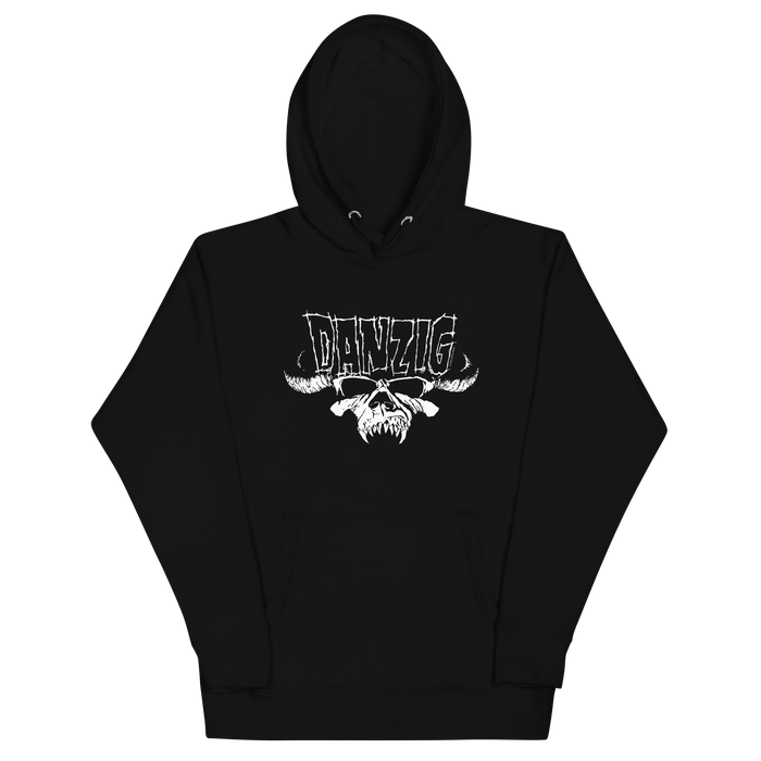 Danzig - Logo Skull Classic Hoodie - Black