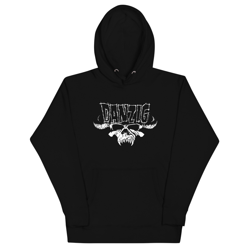 Danzig - Logo Skull Classic Hoodie - Black