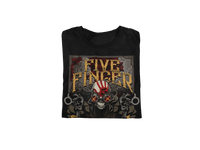 Five Finger Death Punch - Barrels Jumbo Print T - Black