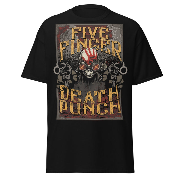 Five Finger Death Punch - Barrels Jumbo Print T - Black